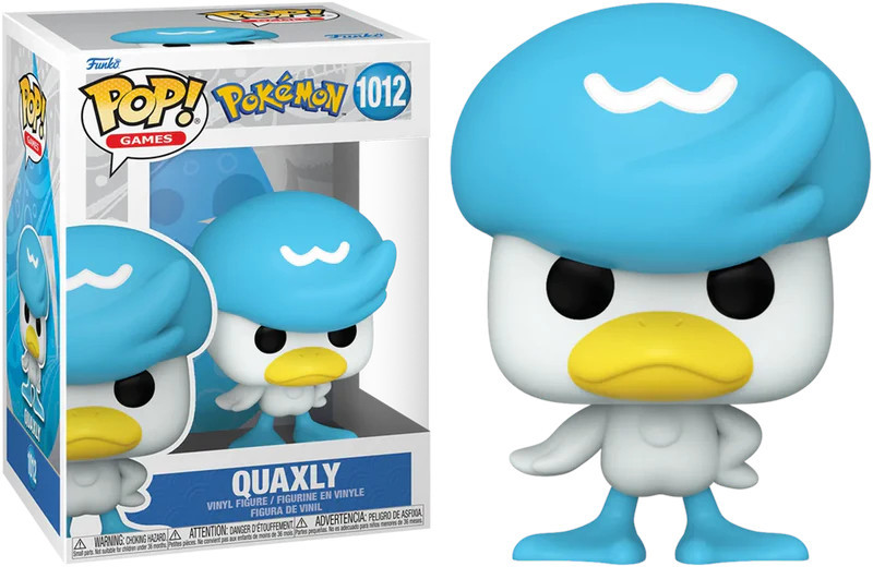 Pokemon Funko Pop Vinyl: Quaxly afbeelding
