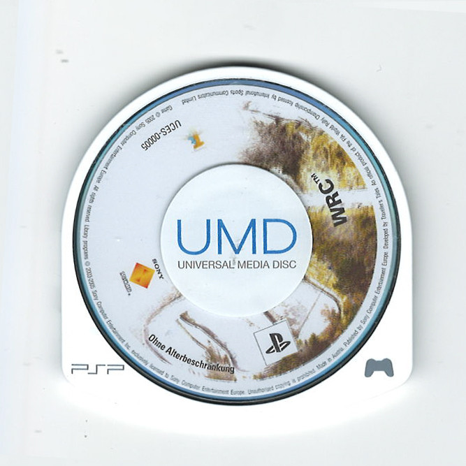 WRC (losse umd)