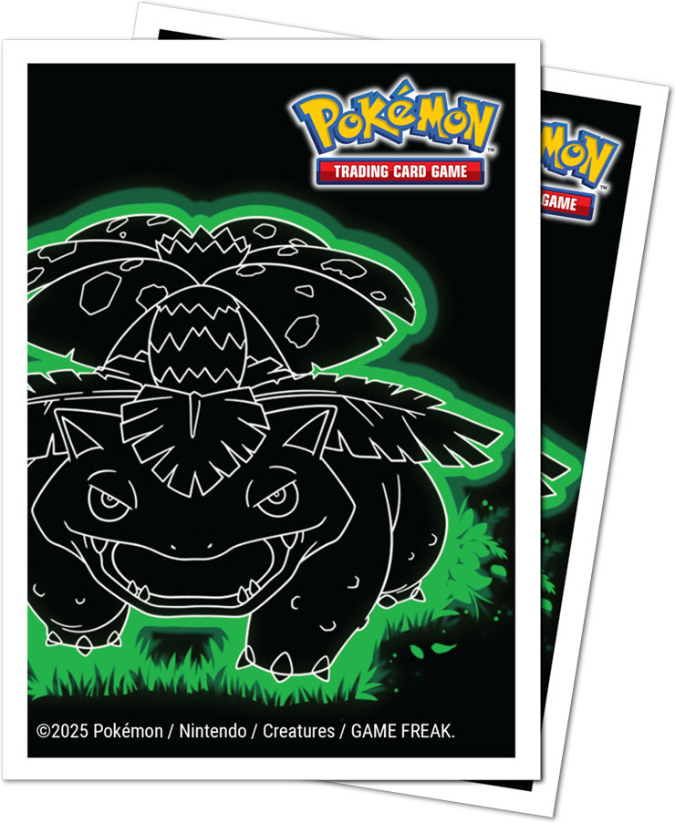 Ultra Pro Pokemon TCG APEX Venasaur Deck Protector Sleeves