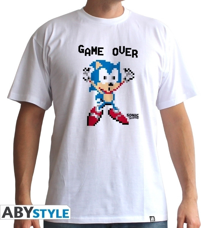 Image of Sonic T-Shirt Game Over