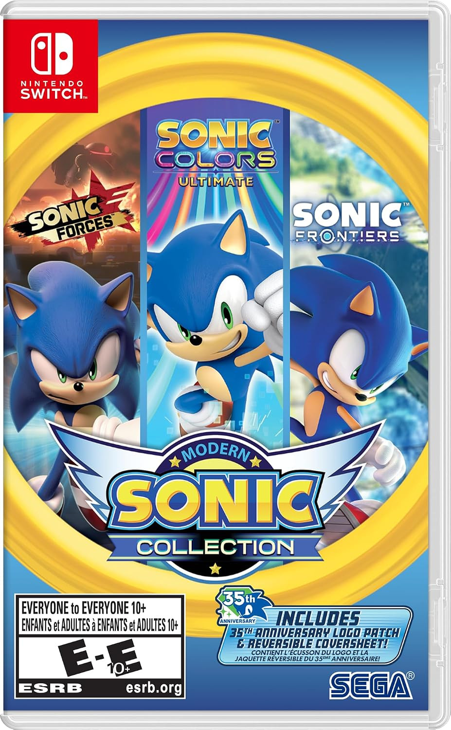 SEGA Modern Sonic Collection