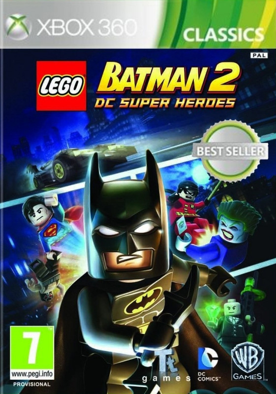 Image of LEGO Batman 2 DC Superheroes (classics)