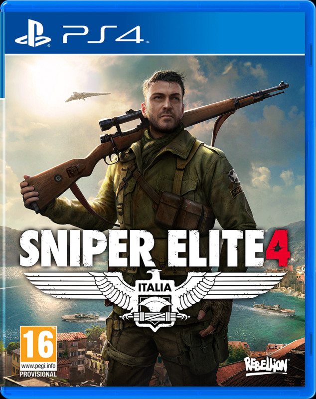 Sniper Elite 4 (verpakking Frans, game Engels)