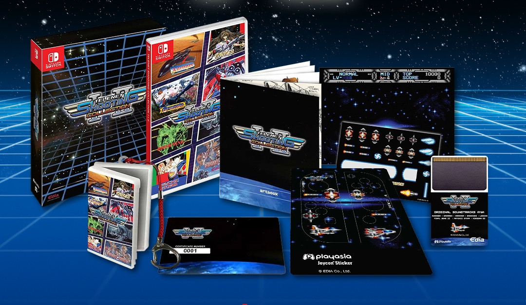 Telenet Shooting Collection I+II Limited Edition