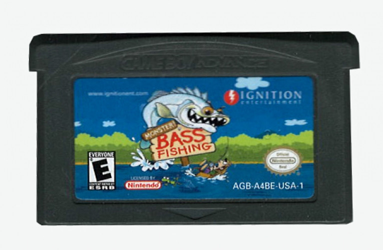 Monster Bass Fishing Losse Cassette huismerk kopen in de aanbieding