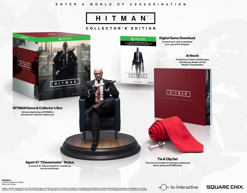 Image of Hitman Collector's Edition