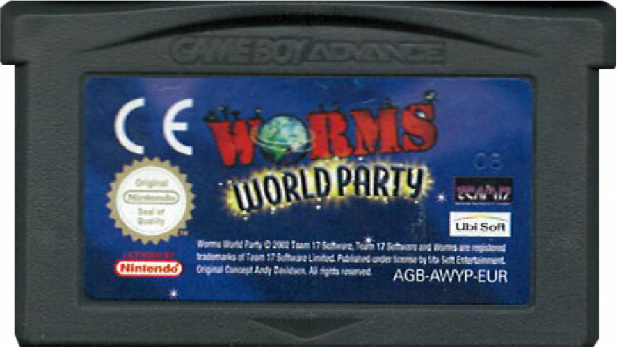 Worms Worldparty (losse cassette)