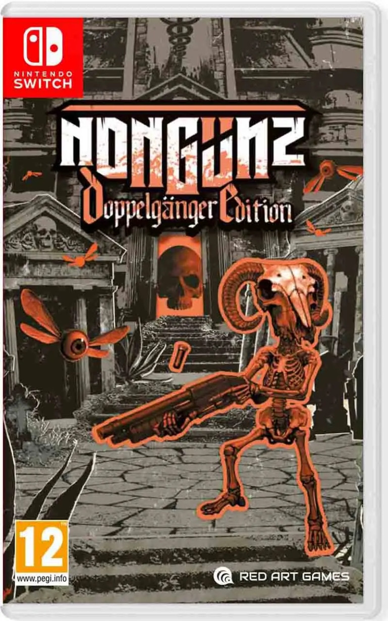 Nongunz Doppelgänger edition / Red art games / Switch