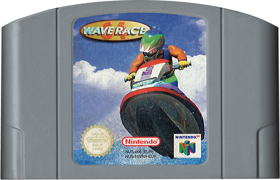 Waverace 64 (losse cassette)