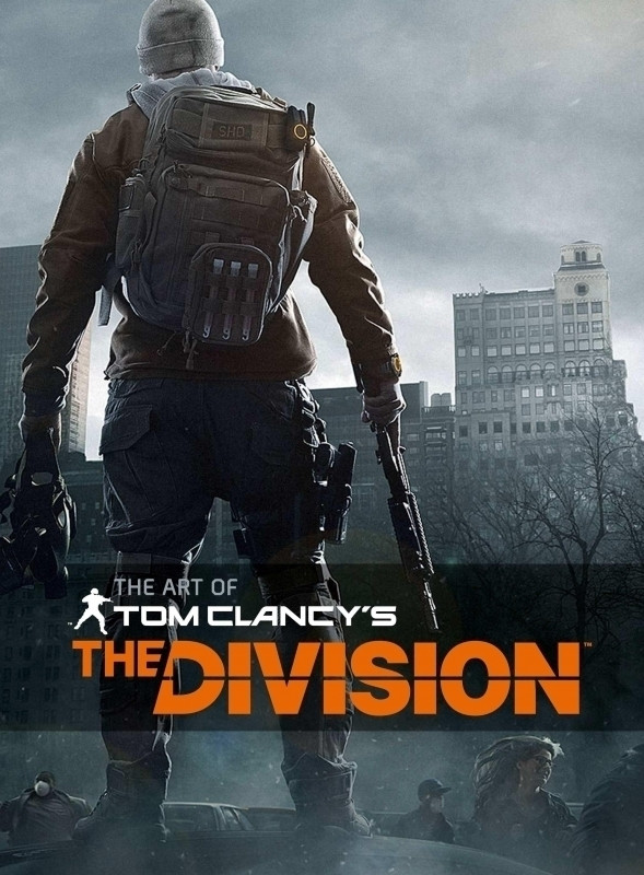 Image of The Art of the Division (hardcover)