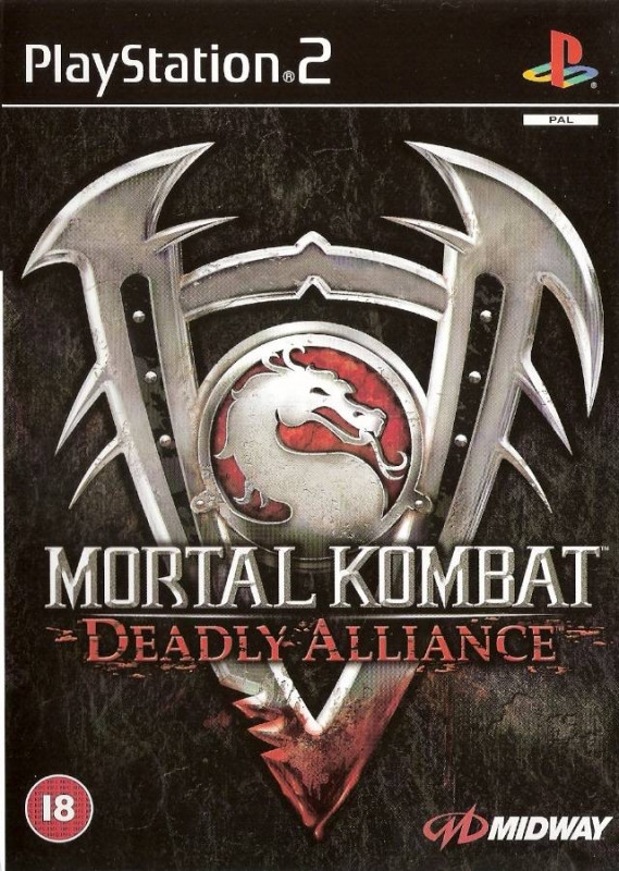 Mortal Kombat Deadly Alliance (zonder handleiding)