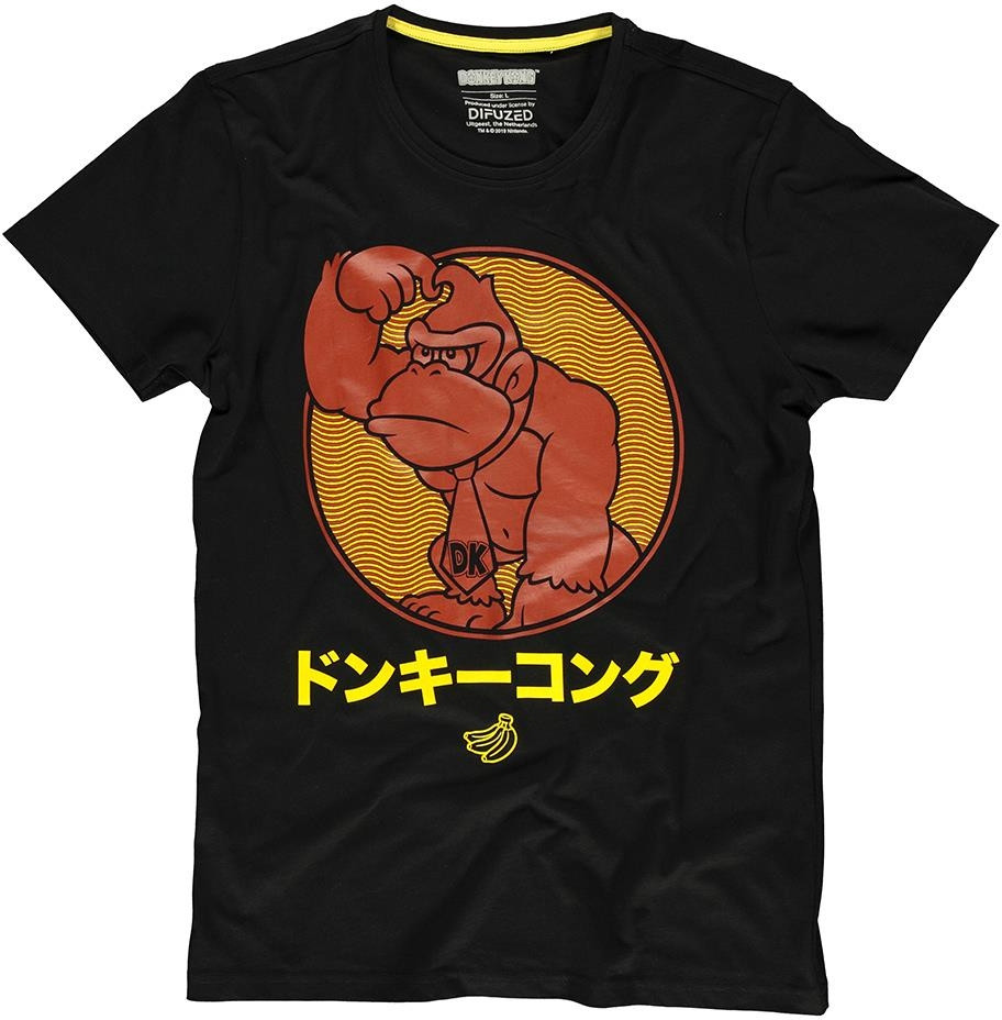 Nintendo - Japanese Kong Men's T-shirt