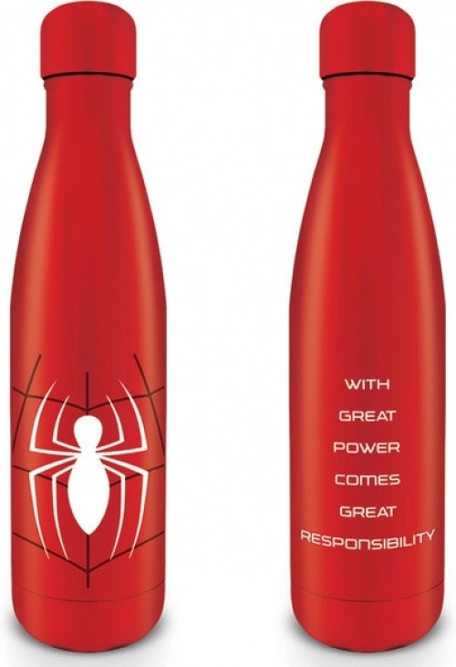 Spider-Man - Torso Metal Drink Bottle