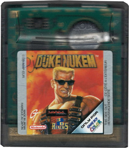 Duke Nukem (losse cassette)
