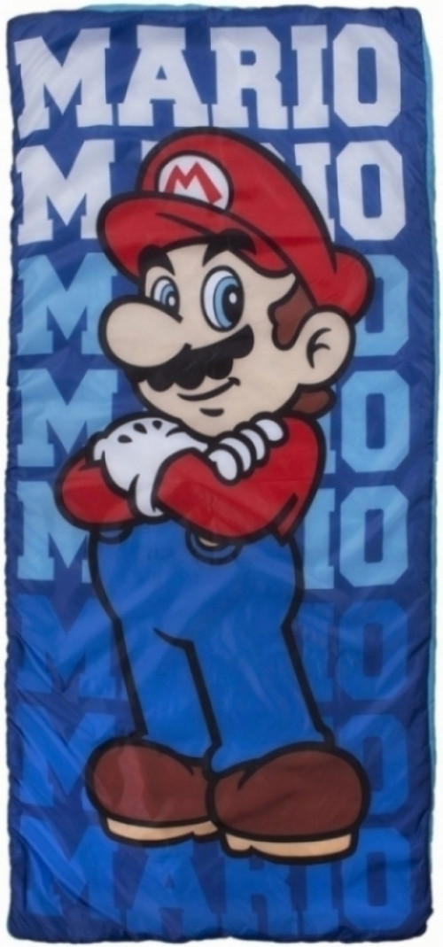 Image of Super Mario Brothers Sleeping Bag
