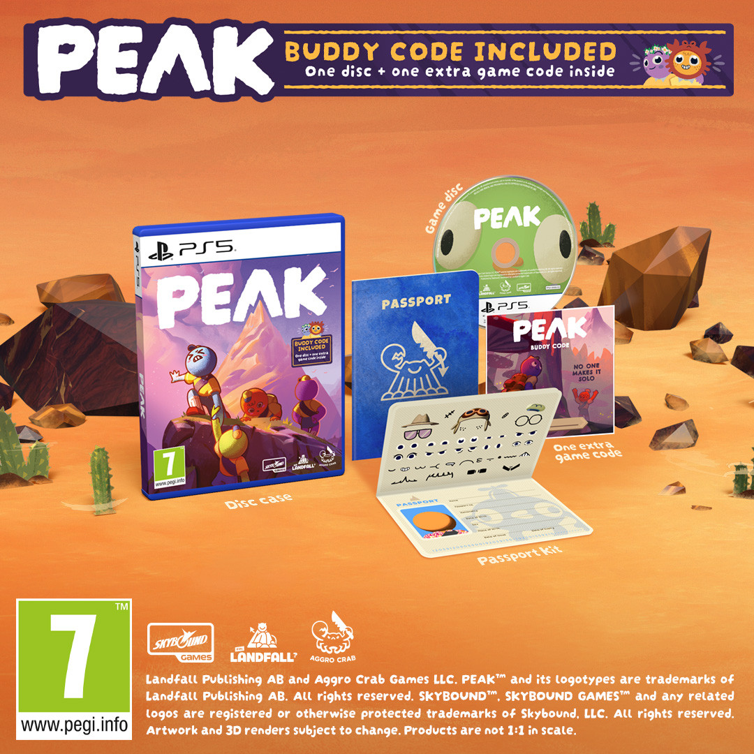 Bigben Peak + Buddy Code