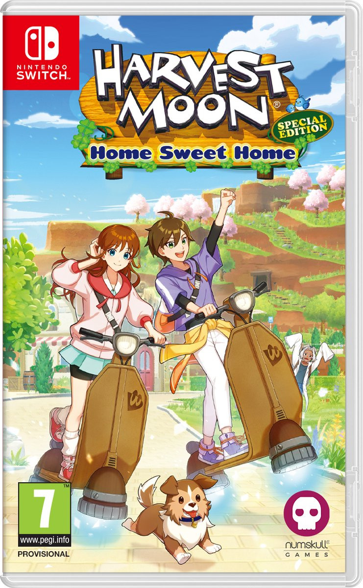 Mindscape Harvest Moon: Home Sweet Home