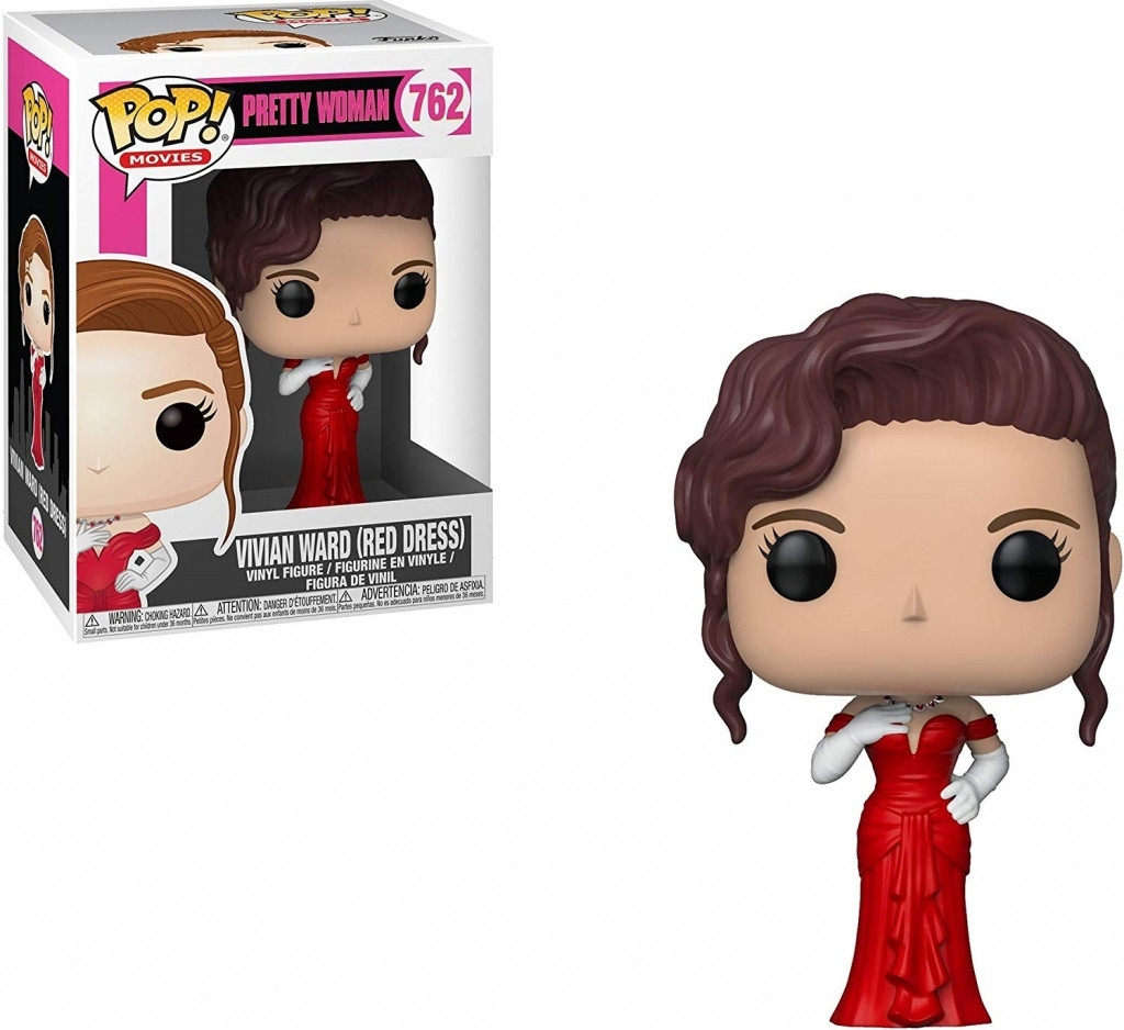 Pretty Woman Pop Vinyl: Vivian Ward (Red Dress)