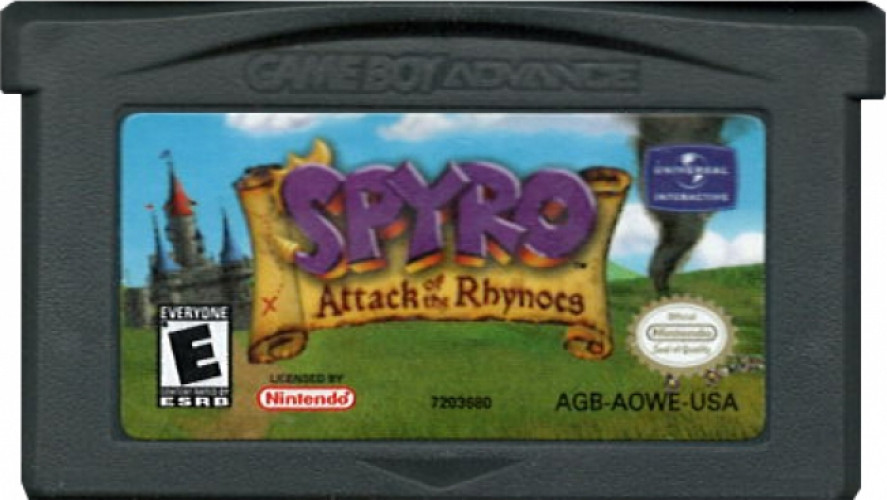 Spyro Attack of the Rhynocs (losse cassette)