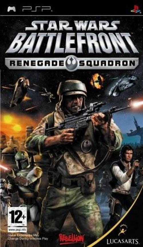 Star Wars Battlefront Renegade Squadron