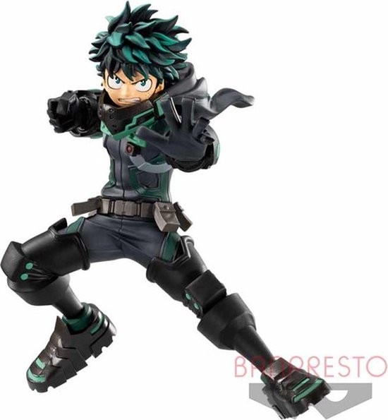 My Hero Academia: World Heroes' Mission Figure - Izuku Midoriya (15cm) afbeelding