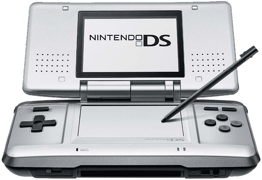 Image of Nintendo DS (Silver)