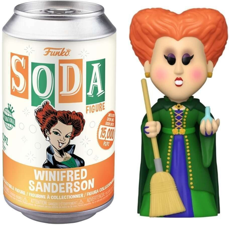 Disney Hocus Pocus Funko Vinyl Soda: Winifred Sanderson