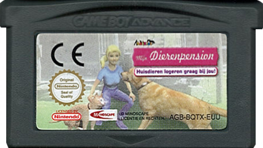 Mijn Dierenpension (losse cassette)