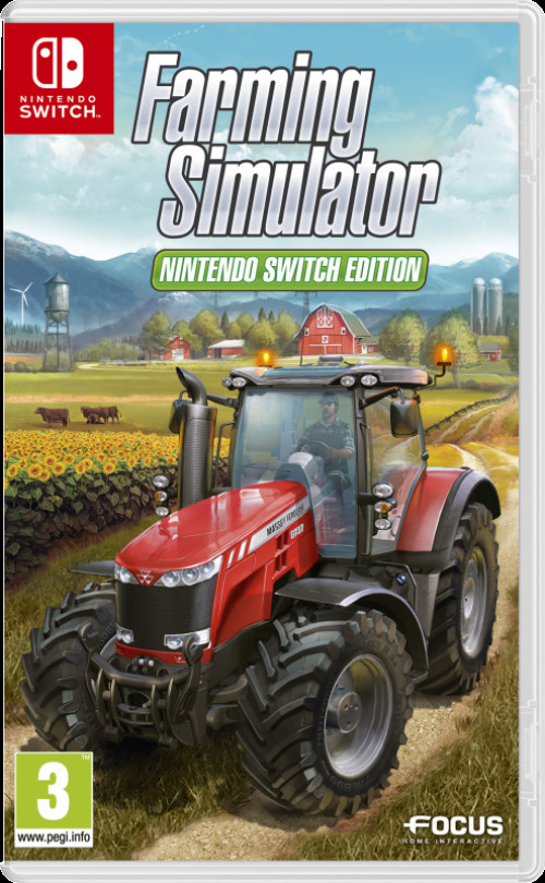 Farming Simulator Nintendo Switch Edition
