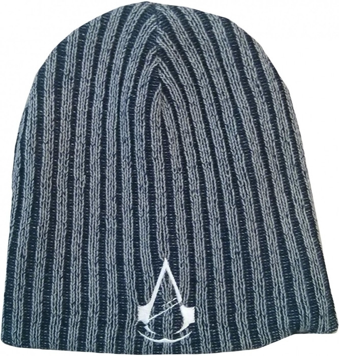 Image of Assassin's Creed Unity Reversible Beanie Grey/Navy