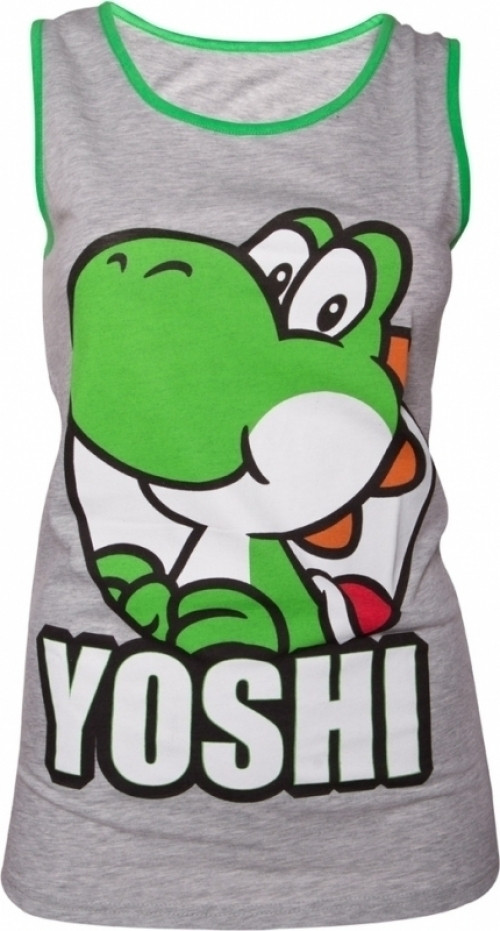 Image of Yoshi Grey Tanktop Women