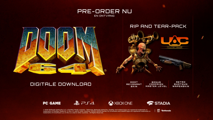 Pre-Order DLC