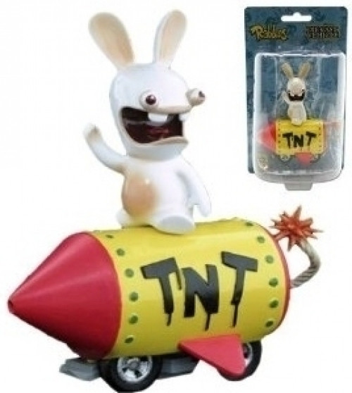 Image of Raving Rabbids Figure Pullback TNT