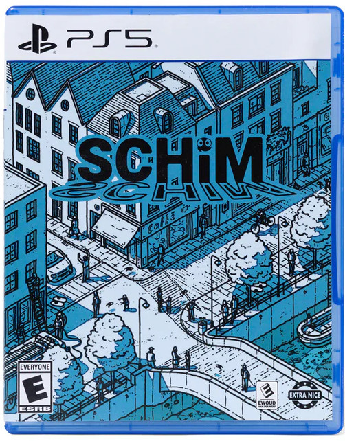 Iam8bit Schim ( cover)