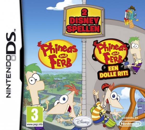 Image of Disney Duo Pack Phineas and Ferb 1 and 2