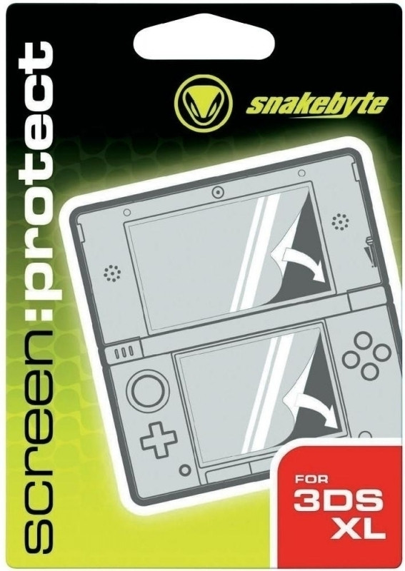 Image of Snakebyte Screen Protector for 3DS XL