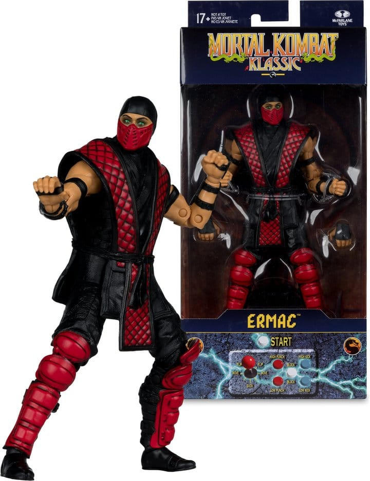 Mortal Kombat Klassic Action Figure - Ermac