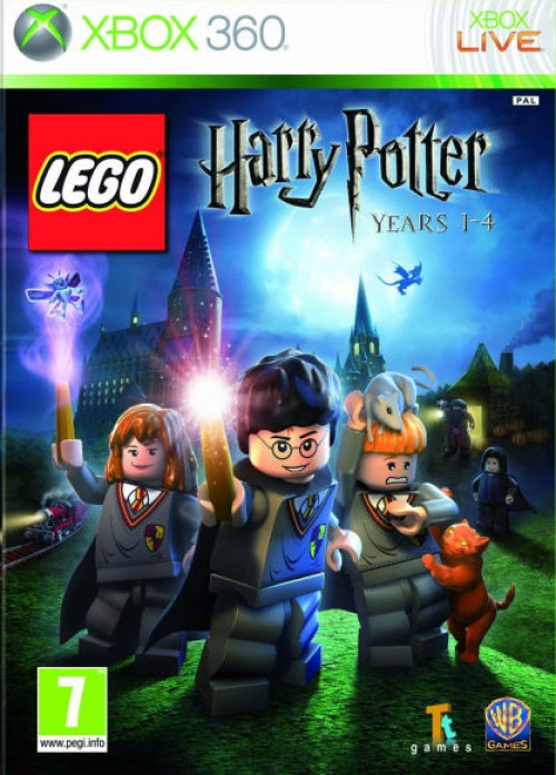 Image of Lego Harry Potter Jaren 1-4
