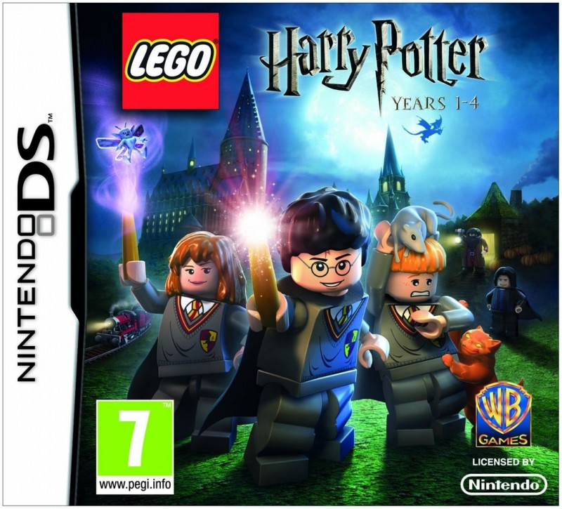 Warner Bros Lego Harry Potter: Years 1-4, NDS Engels Nintendo DS