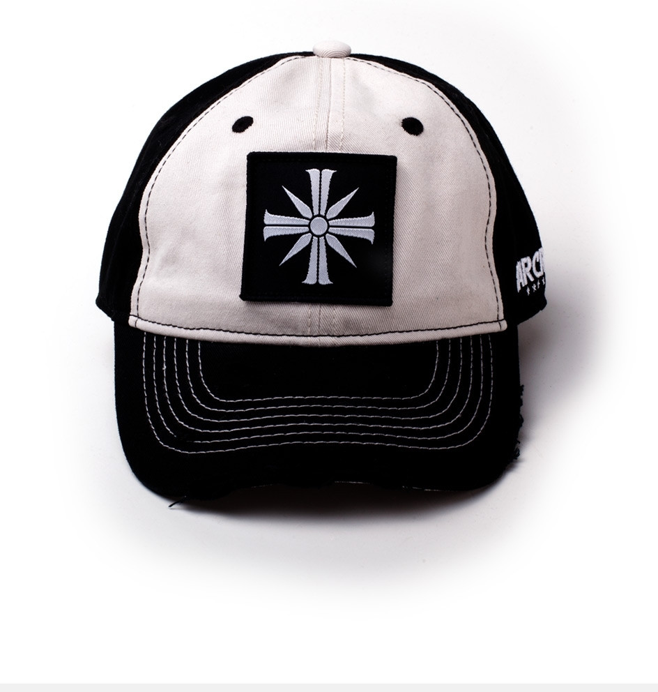 Far Cry 5 - Black & White Emblem Curved Bill Cap