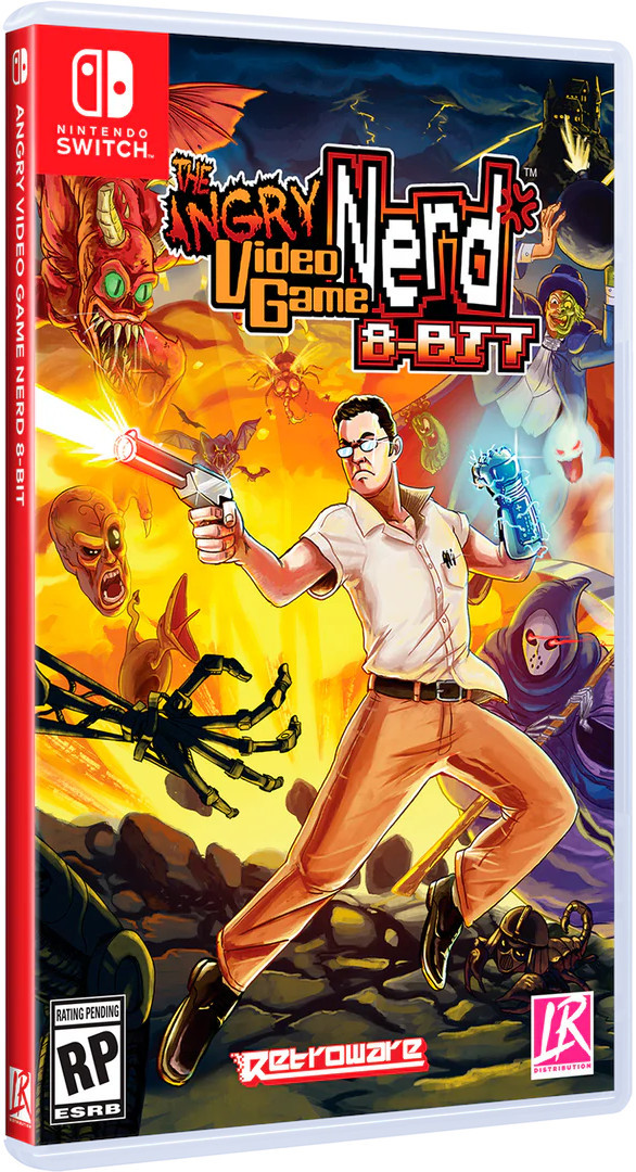 Angry Video Game Nerd 8-bit (Limited Run Games)