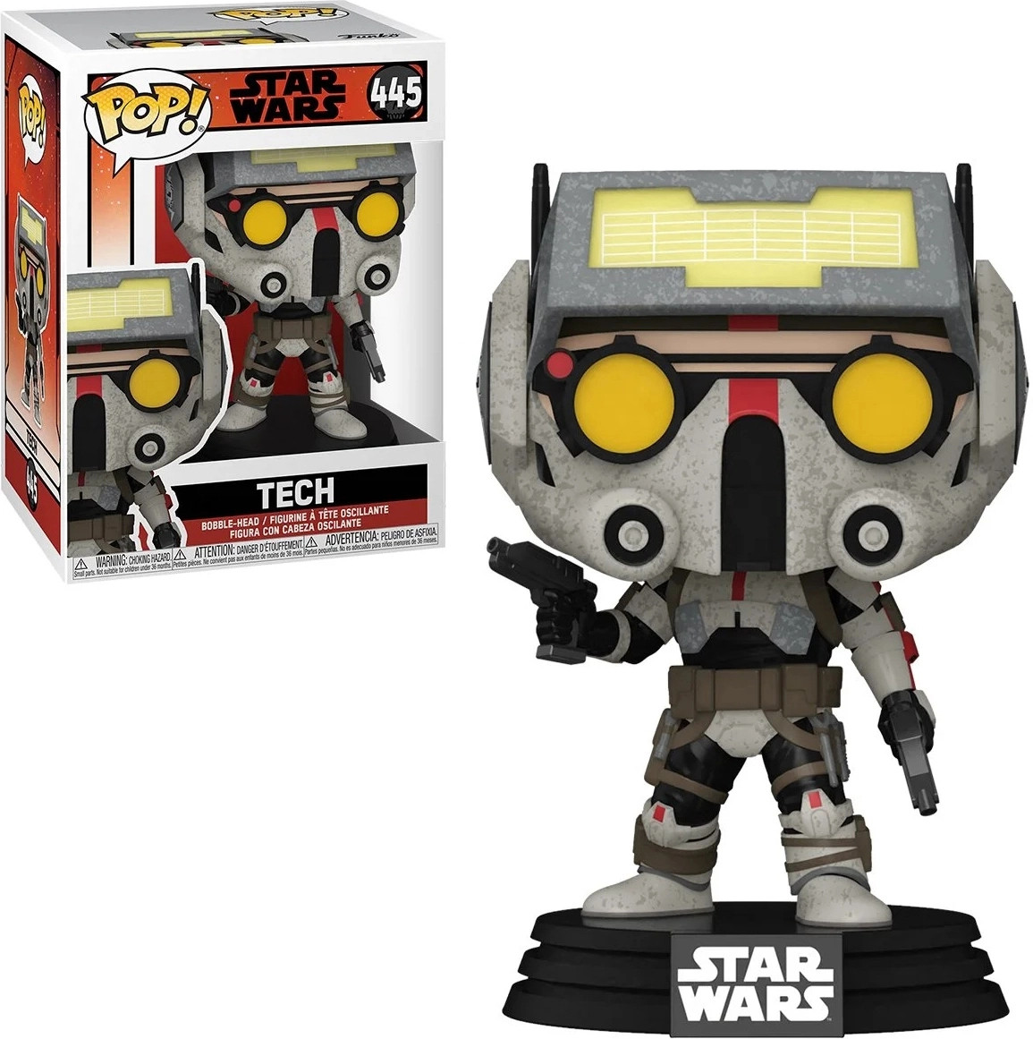 Star Wars The Bad Batch Pop Vinyl Tech