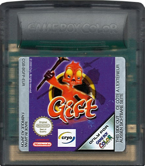 Gift (losse cassette)