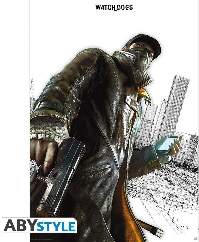 Image of Watch Dogs Poster (City)