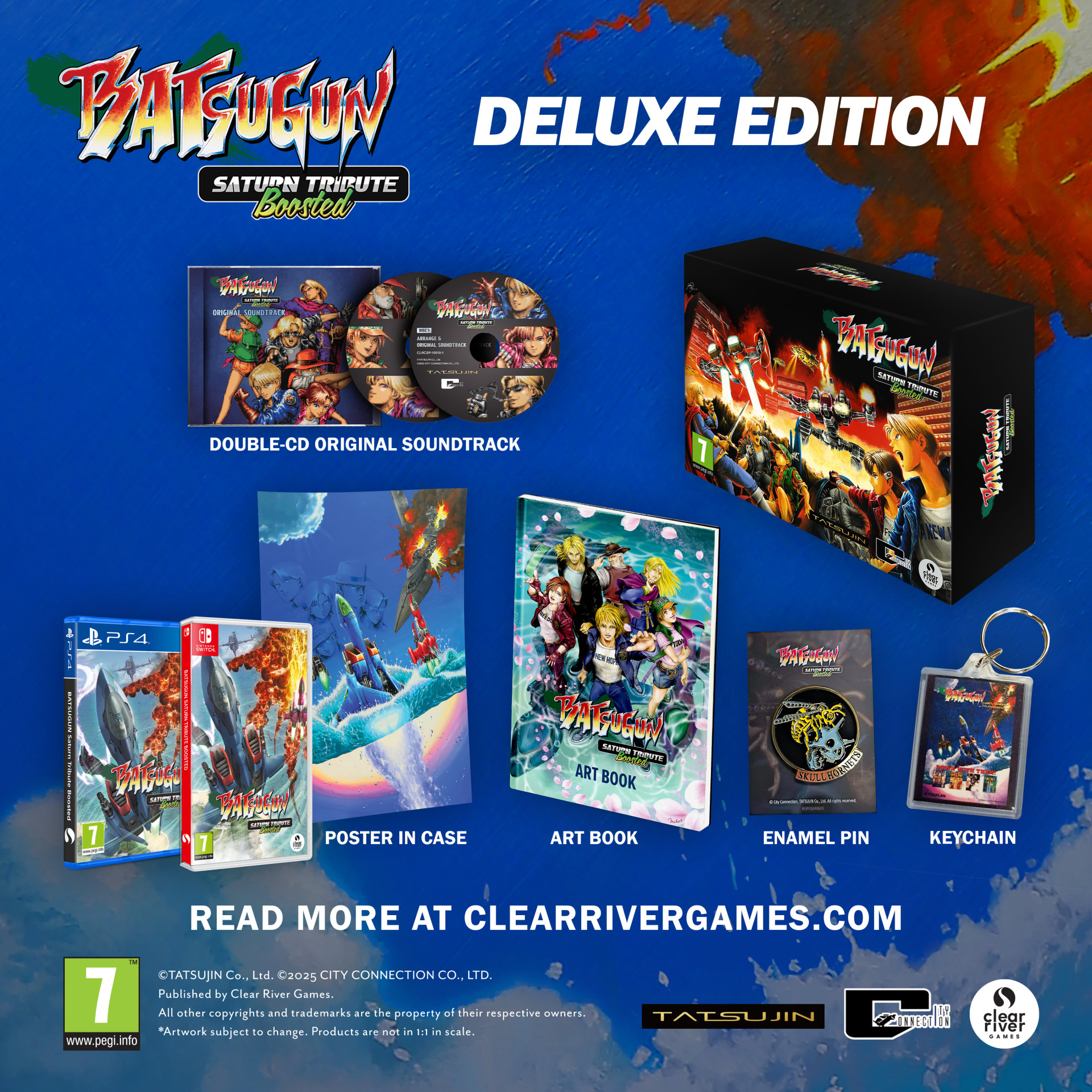 Batsugun Saturn Tribute Boosted Deluxe Edition afbeelding