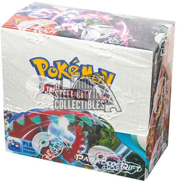 The Pokemon Company Pokemon TCG Scarlet & Violet Paradox Rift Booster Box (sealed)