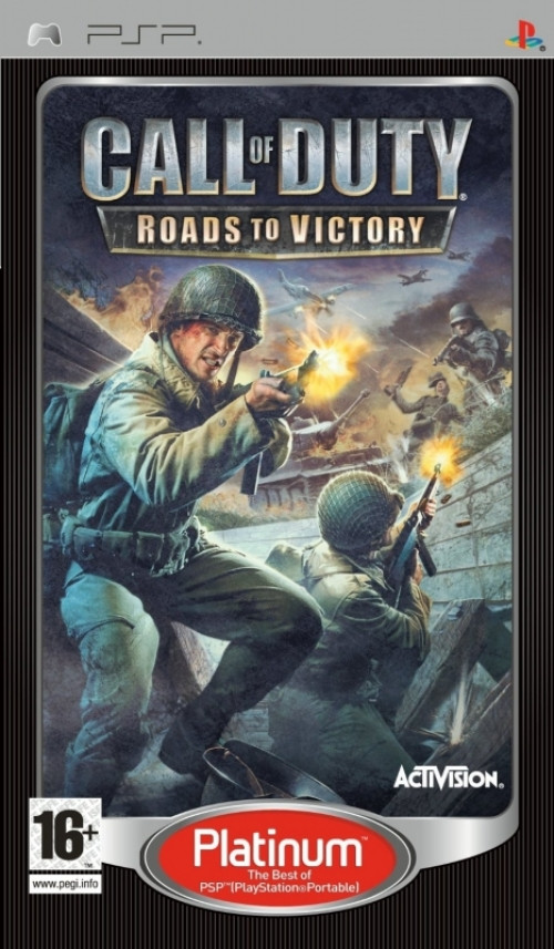 Image of Call of Duty Roads to Victory (platinum)