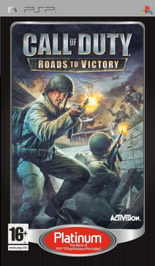 Call of Duty Roads to Victory (platinum)