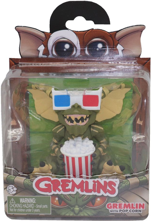 Gremlins Stylised Collectibles Figure - Gremlin with Popcorn (Wave 1) afbeelding