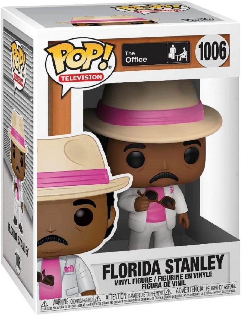 The Office Pop Vinyl Florida Stanley
